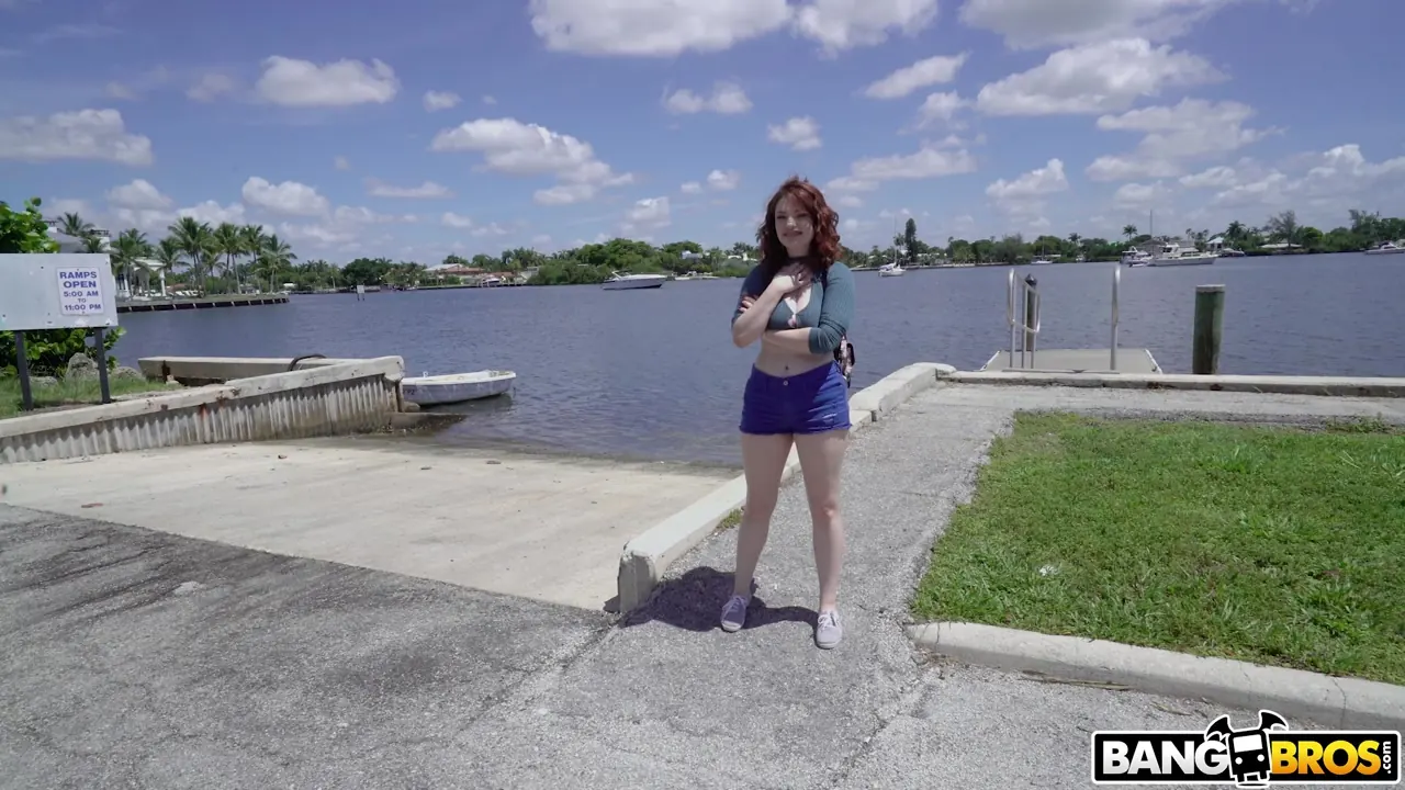 Annabel Redd - Busty Red Head Is Today's Treat | Picture (44)