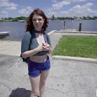 Annabel Redd in 'Busty Red Head Is Today's Treat'