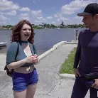 Annabel Redd in 'Busty Red Head Is Today's Treat'