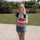 Annie Archer in 'Nerdy Blonde Takes Big Dick'