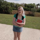 Annie Archer in 'Nerdy Blonde Takes Big Dick'