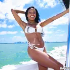 Anya Ivy in 'Ebony Girl Fucked On A Boat In MiamiBeach!'