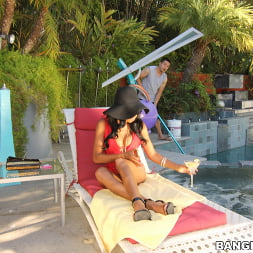 Ebony Southern Belle Fucks Her Poolboy