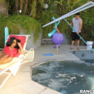 Anya Ivy in 'Ebony Southern Belle Fucks Her Poolboy'