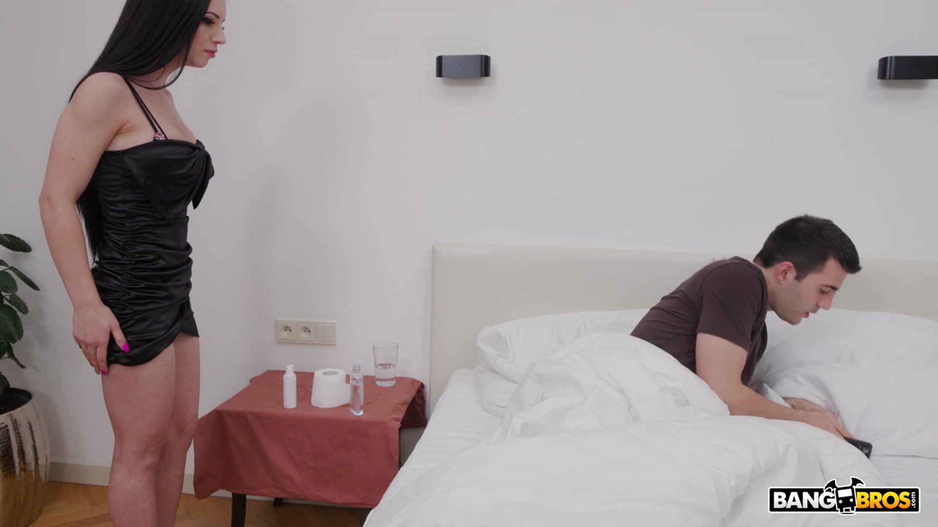 Teaching Stepson Anal For Bang Bros University