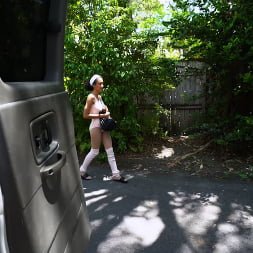 Ballerina Takes a Ride