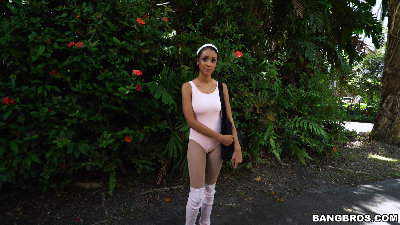 Ballerina Takes a Ride