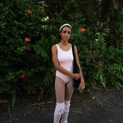 Ballerina Takes a Ride