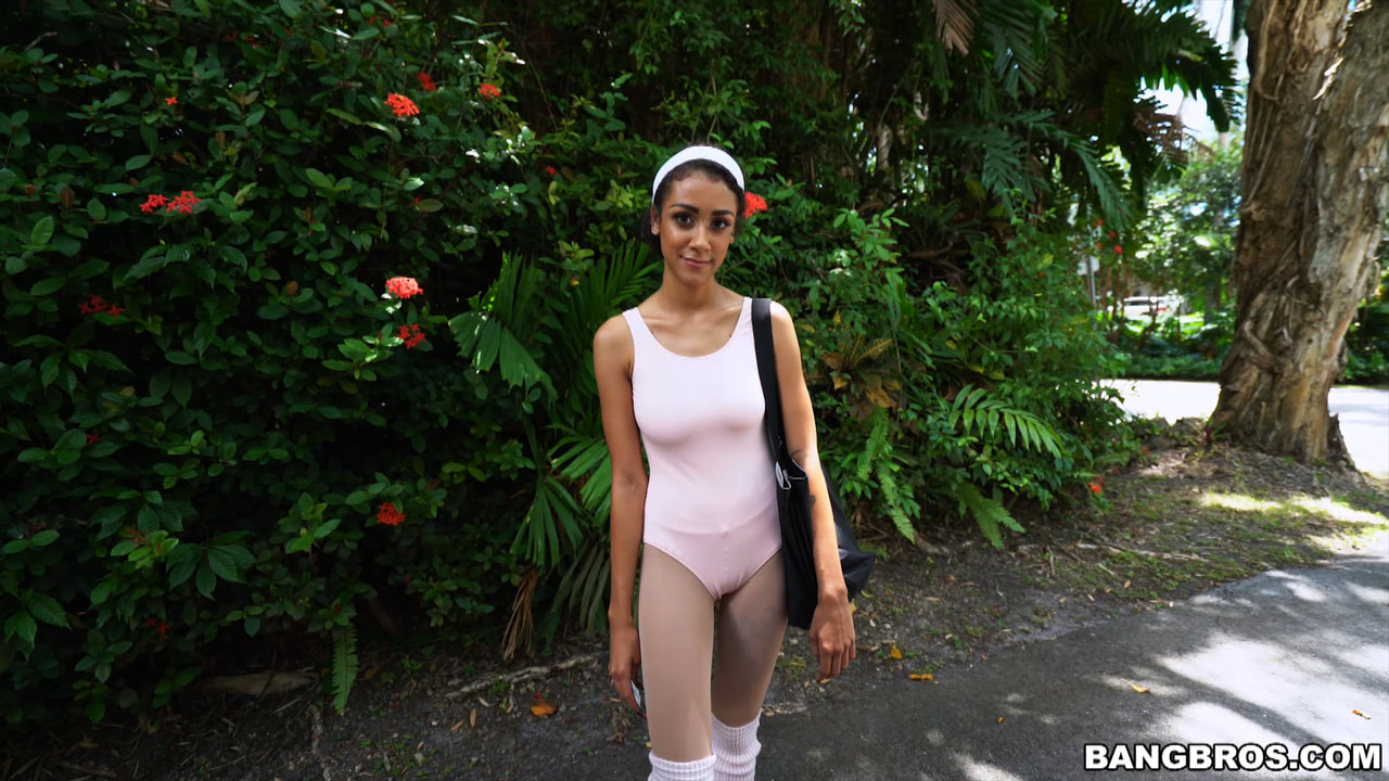 Ballerina Takes a Ride