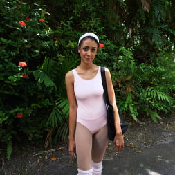 Ballerina Takes a Ride