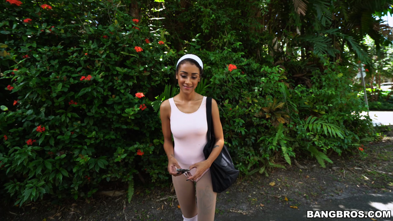 Ballerina Takes a Ride