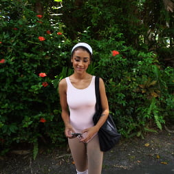 Ballerina Takes a Ride