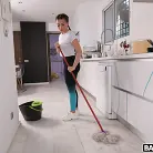 Ariana Van X in 'Spit Shine Cleaning'