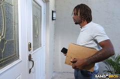 Armani Black - Delivery Guy Gives MILF Anal | Picture (1)