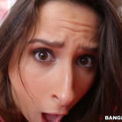 Ashley Adams in 'Eighteen year old Ashley Adams takes hard pounding.'