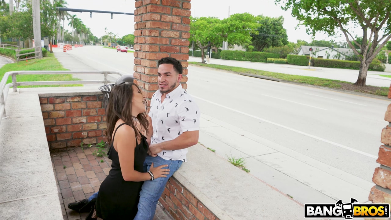 Squirting in Public With Ashley Adams