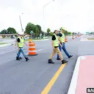 Ashley Adams in 'Wildest Limo Ride A La Fuck Team 5'