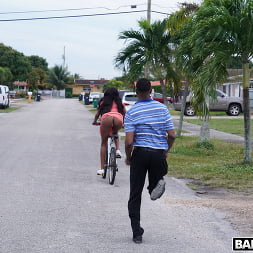 Chasing Pussy to her Home