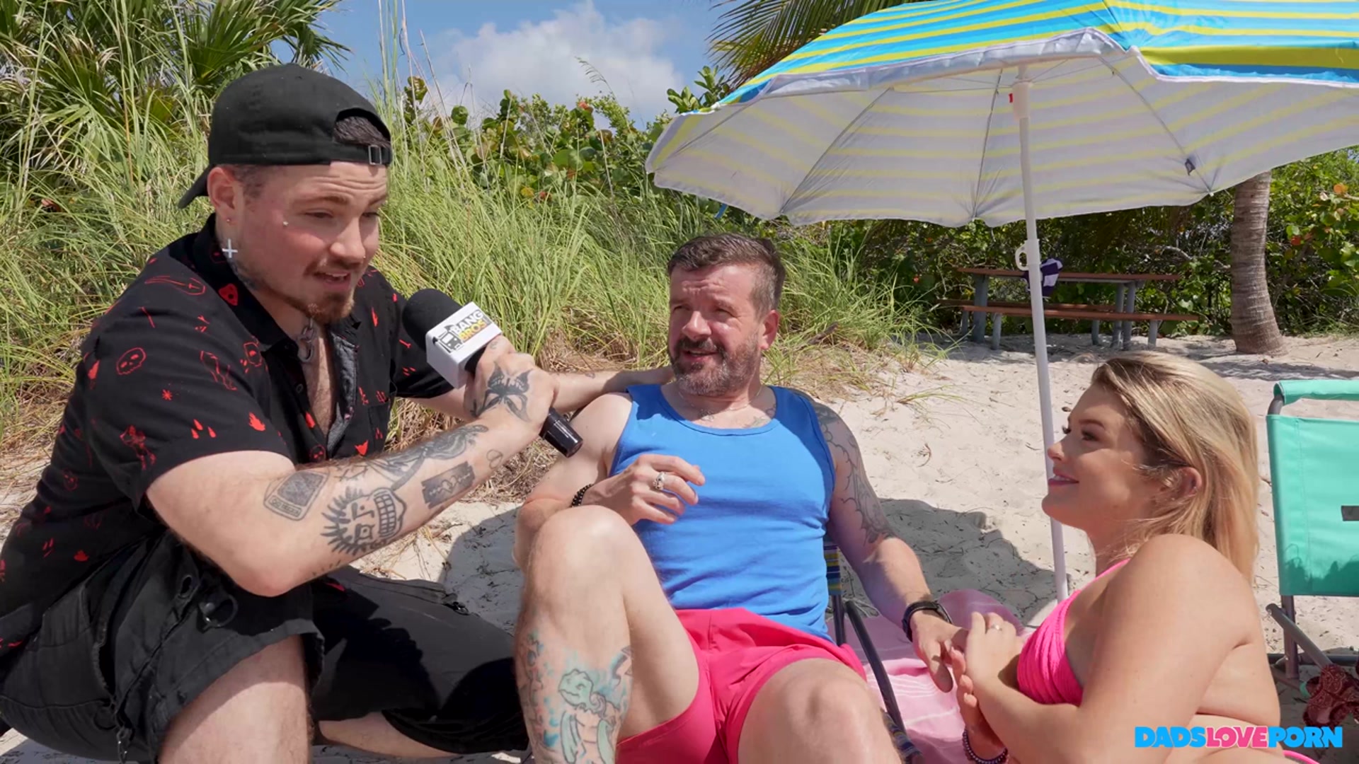Beach Dads Part 1: DILF Hunting