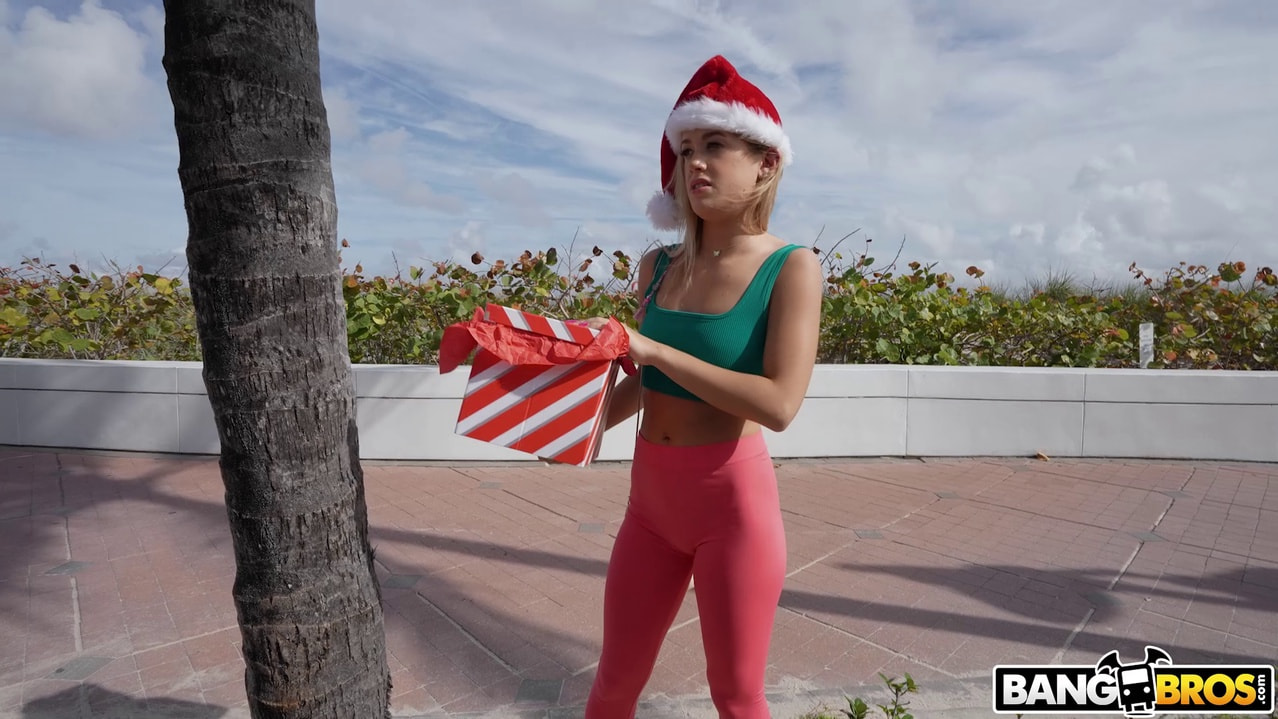 Sitting on Santas Lap