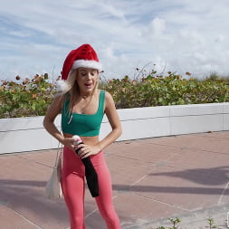 Sitting on Santas Lap