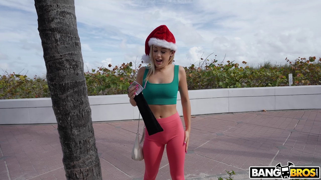 Sitting on Santas Lap