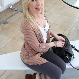 Blonde Milf Does Anal