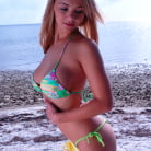 Ashlynn Brooke in 'Handjob at the beach'