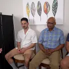 Asteria Jade in 'Let The Dad Games Begin: Representing The Average Guys'