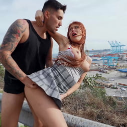Atlanta Moreno Contorts Into Every Position In Public