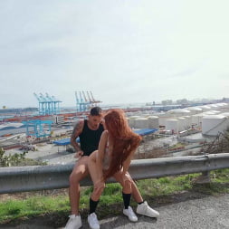 Atlanta Moreno Contorts Into Every Position In Public
