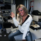 Aubrey Addams in 'Amateur Blonde Fucked Hardcore In The Back-room!'