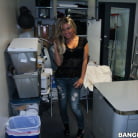 Aubrey Addams in 'Amateur Blonde Fucked Hardcore In The Back-room!'