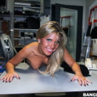 Aubrey Addams in 'Amateur Blonde Fucked Hardcore In The Back-room!'