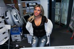 Aubrey Addams - Amateur Blonde Fucked Hardcore In The Back-room! | Picture (15)