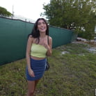 Aubry Babcock in 'Wild Moments in Miami for the First Time'