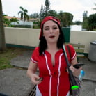 Aurora Roseris in 'Hitting All The Bases On The Bus'