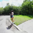 Autumn Falls in 'Barely Legal Hottie Pounded On The Bus'