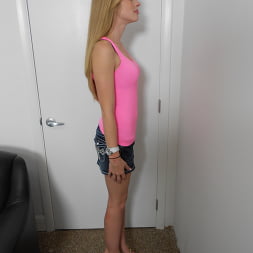 Shy girl gets some dick