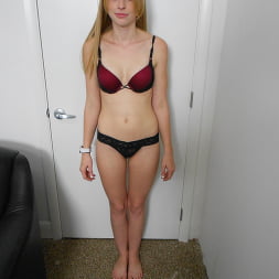 Shy girl gets some dick
