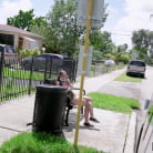 Bailey Base in 'Anal on The Bus'