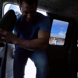 Reverse Bus With A Big Booty Blonde