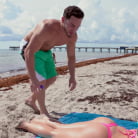 Bailey Brooke in 'Sneaking Into The Club'