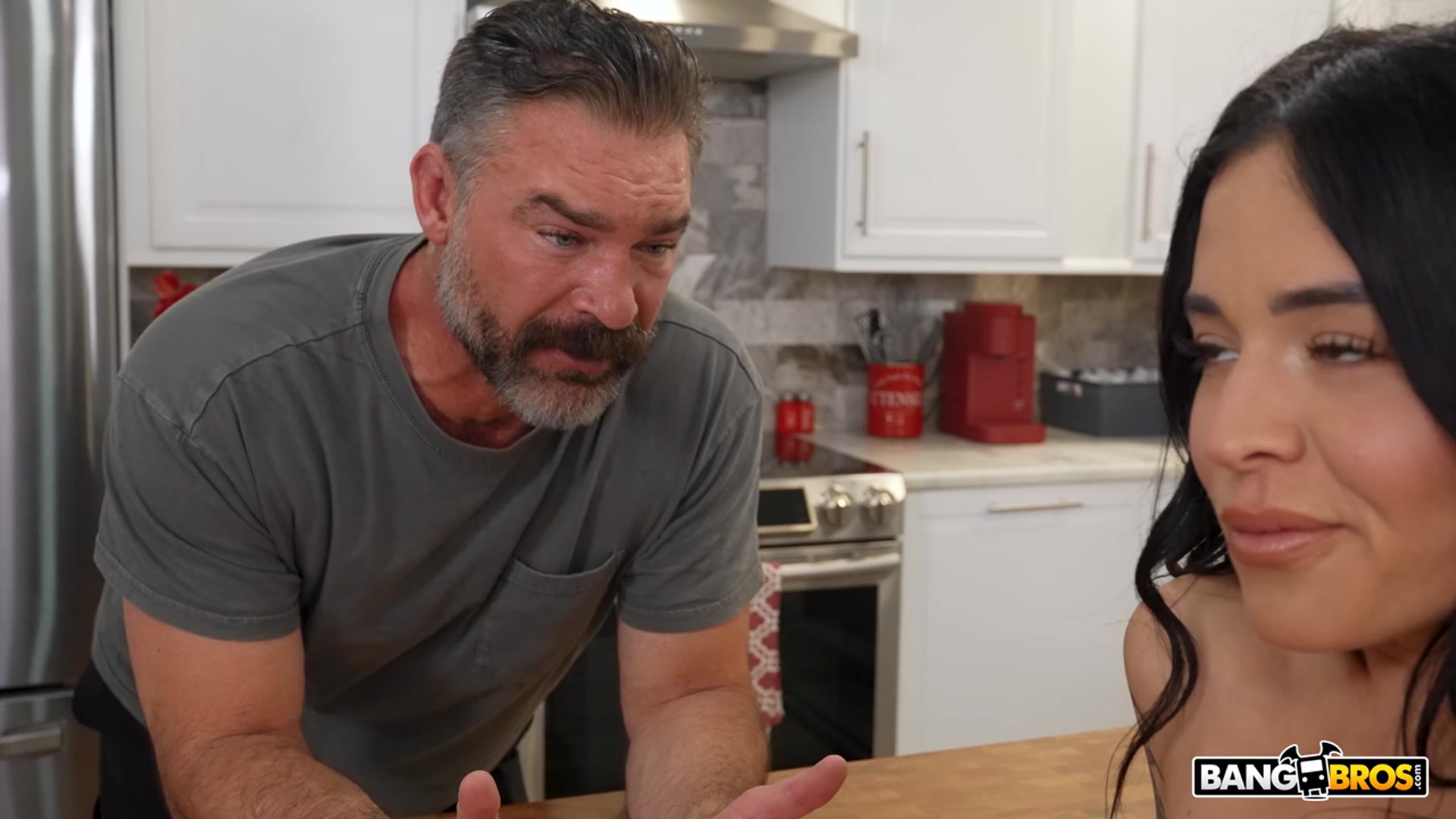 Stepdaughter Fucks Loser Stepdad