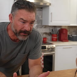 Stepdaughter Fucks Loser Stepdad