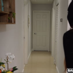 Burglar Gets Tit Slapped