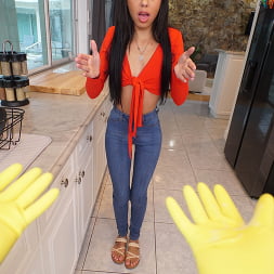 Bianca Bangs A Brick Dick