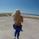 Blondie Fesser in 'Big Booty Blondie Fesser Takes a Public Pounding'