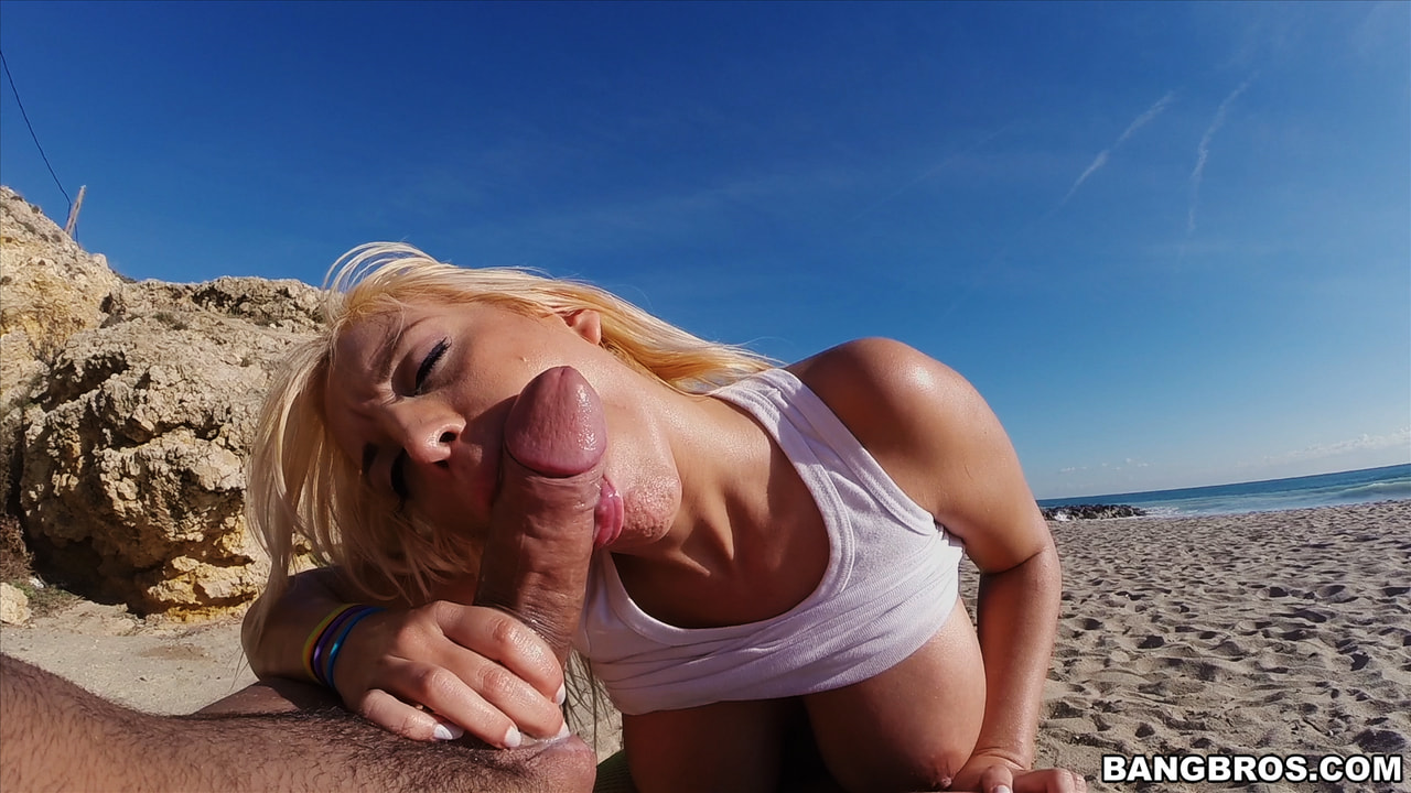 Bubble-butt Beach