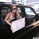 Brandy Aniston in 'Brandy Aniston's first Blind date'